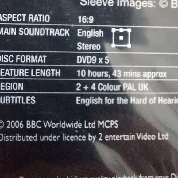 BBC (Region 2 PAL) Planet Earth and Frozen Planet DVD Collections Still Sealed - Picture 7 of 7